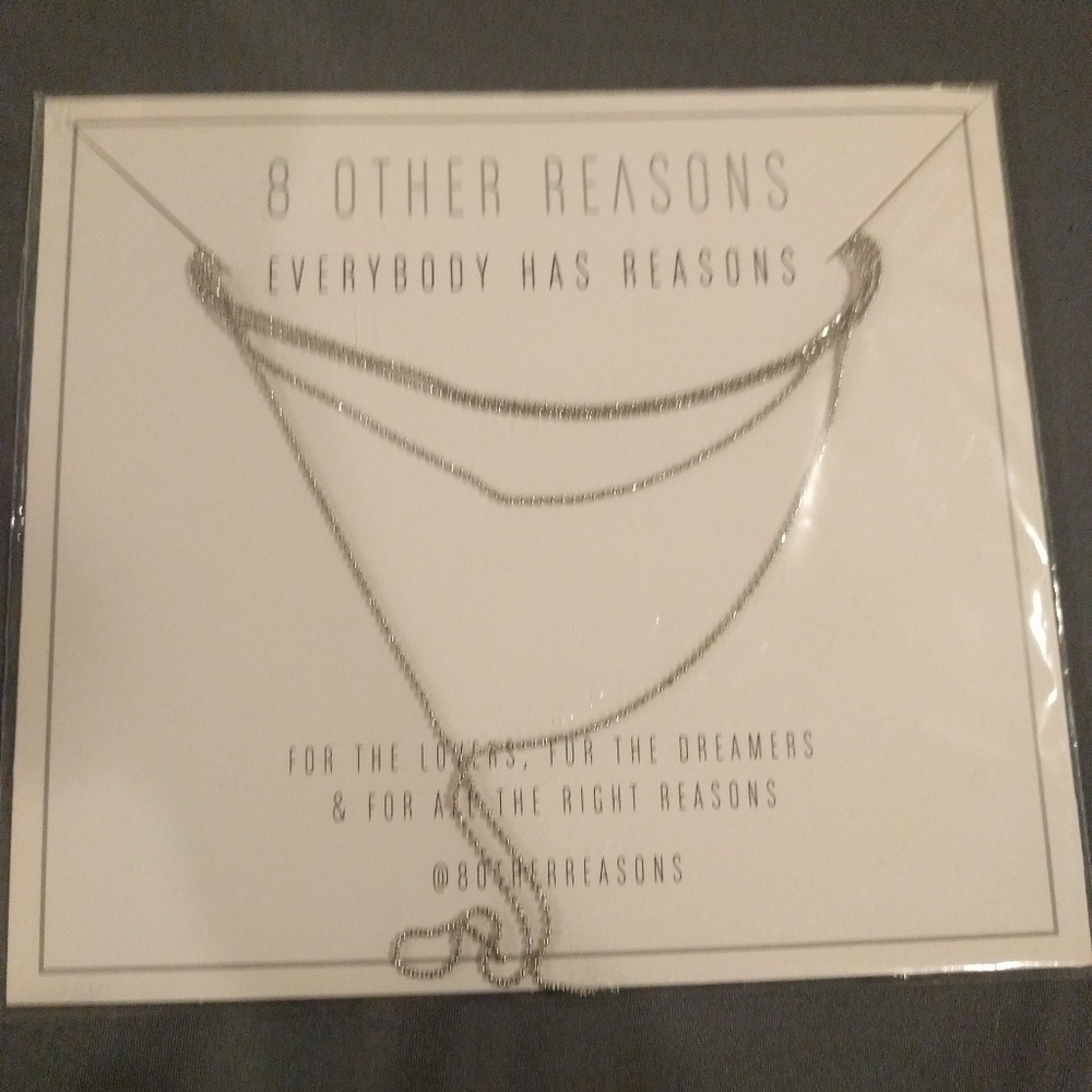 Necklace 8 reasons
